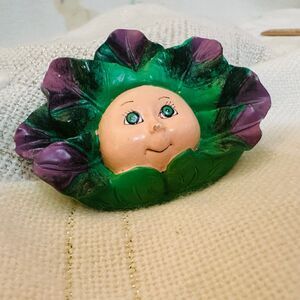 Cabbage patch Kids Vintage Ceramic Magnet
